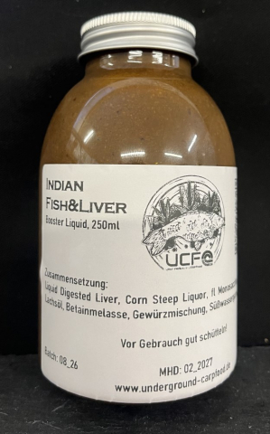 Indian Fish&Liver Liquid
