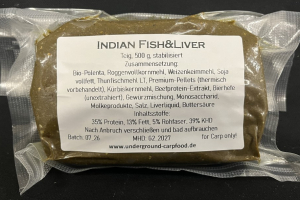 Indian Fish&Liver Teig
