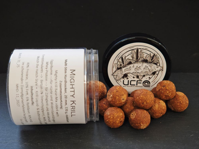 Mighty Krill Hard Hookbaits