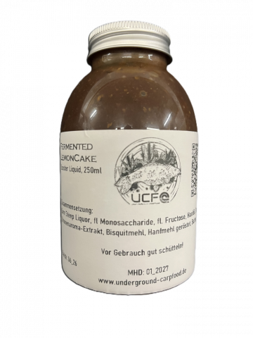 Fermented LemonCake Liquid, 250 ml