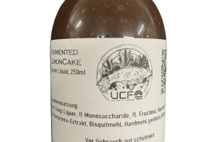 Fermented LemonCake Liquid, 250 ml