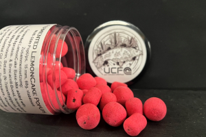 Fermented LemonCake Pop-ups, 60 gr Dose