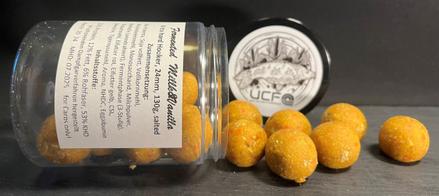 Fermented Milk&Vanilla Hard Hookbaits