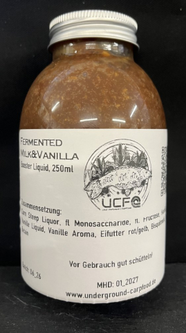Fermented Milk&Vanilla Liquid