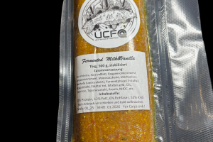 Fermented Milk&Vanilla Teig