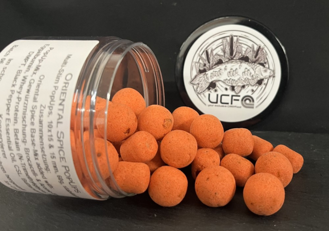 Oriental Spice Pop-ups, 60 gr Dose