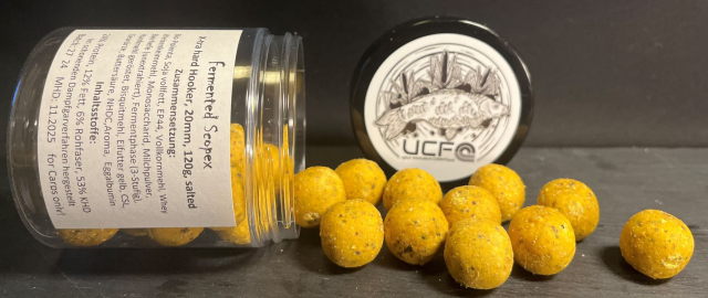 Fermented Scopex Hard Hookbaits