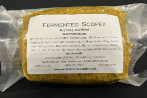 Fermented Scopex Teig